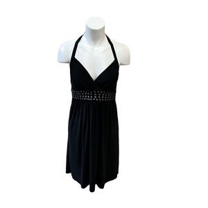 𝅺SMART  Set Black Studded Dress Size Medium